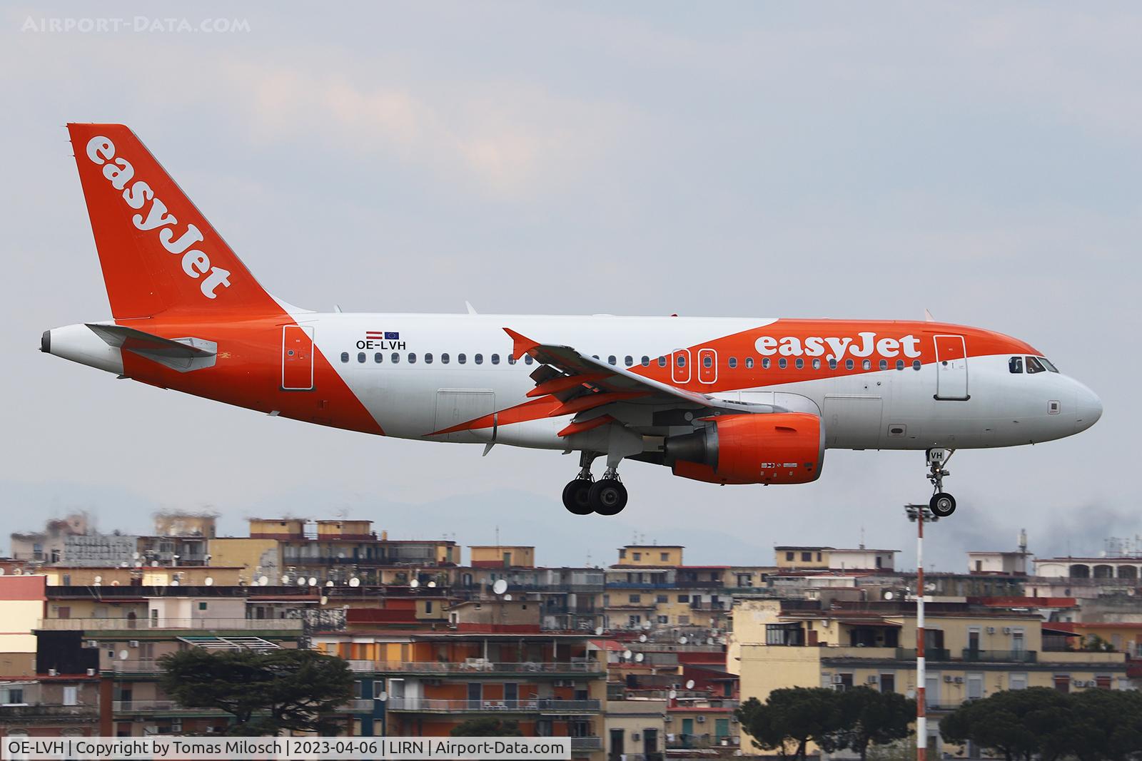 OE-LVH, 2006 Airbus A319-111 C/N 2777, 