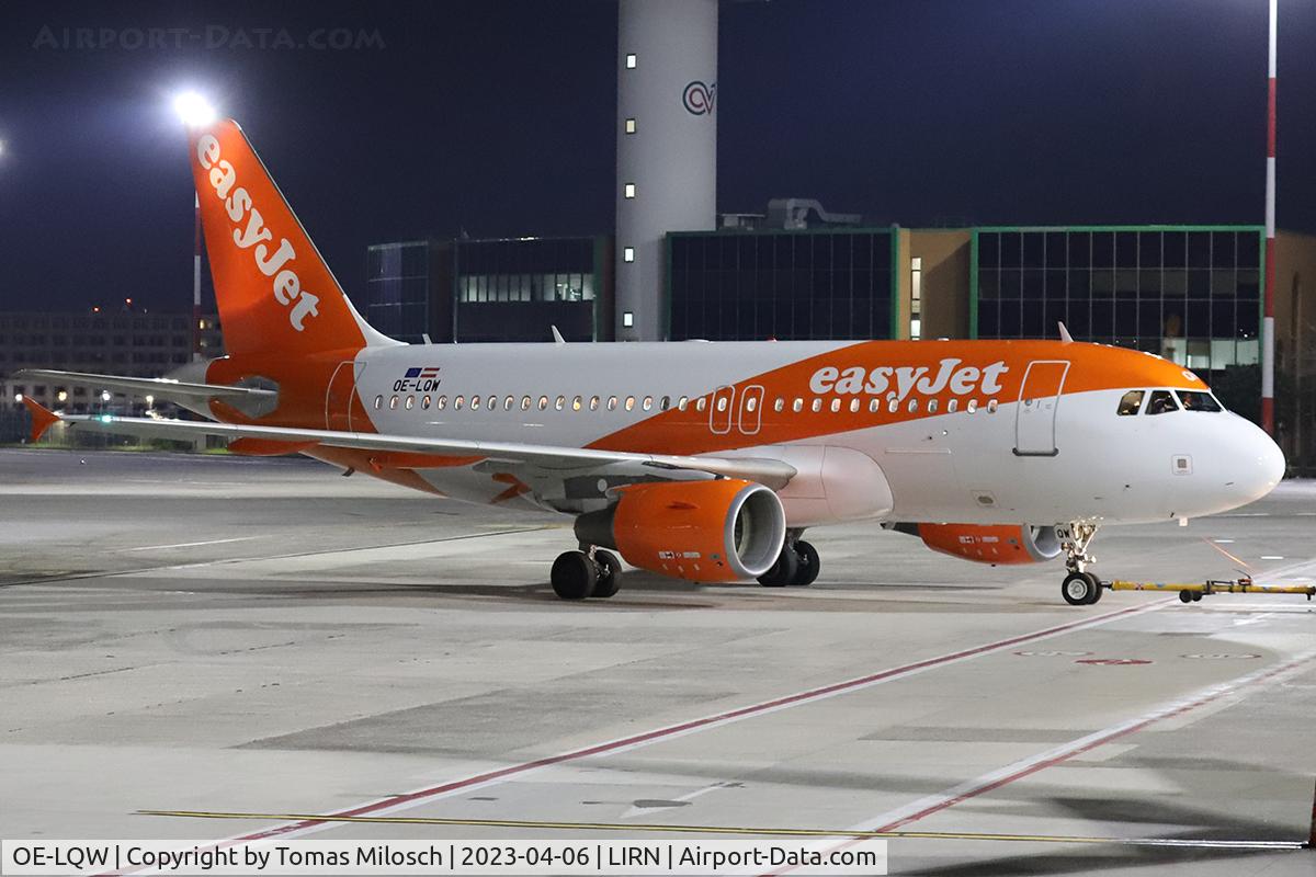 OE-LQW, 2009 Airbus A319-111 C/N 4129, 
