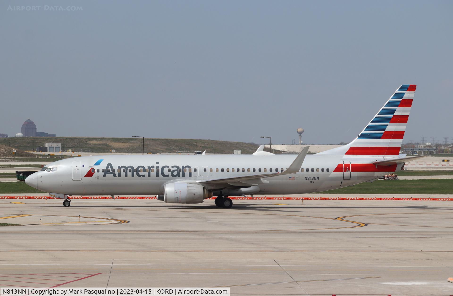 N813NN, 2009 Boeing 737-823 C/N 30918, Boeing 737-823