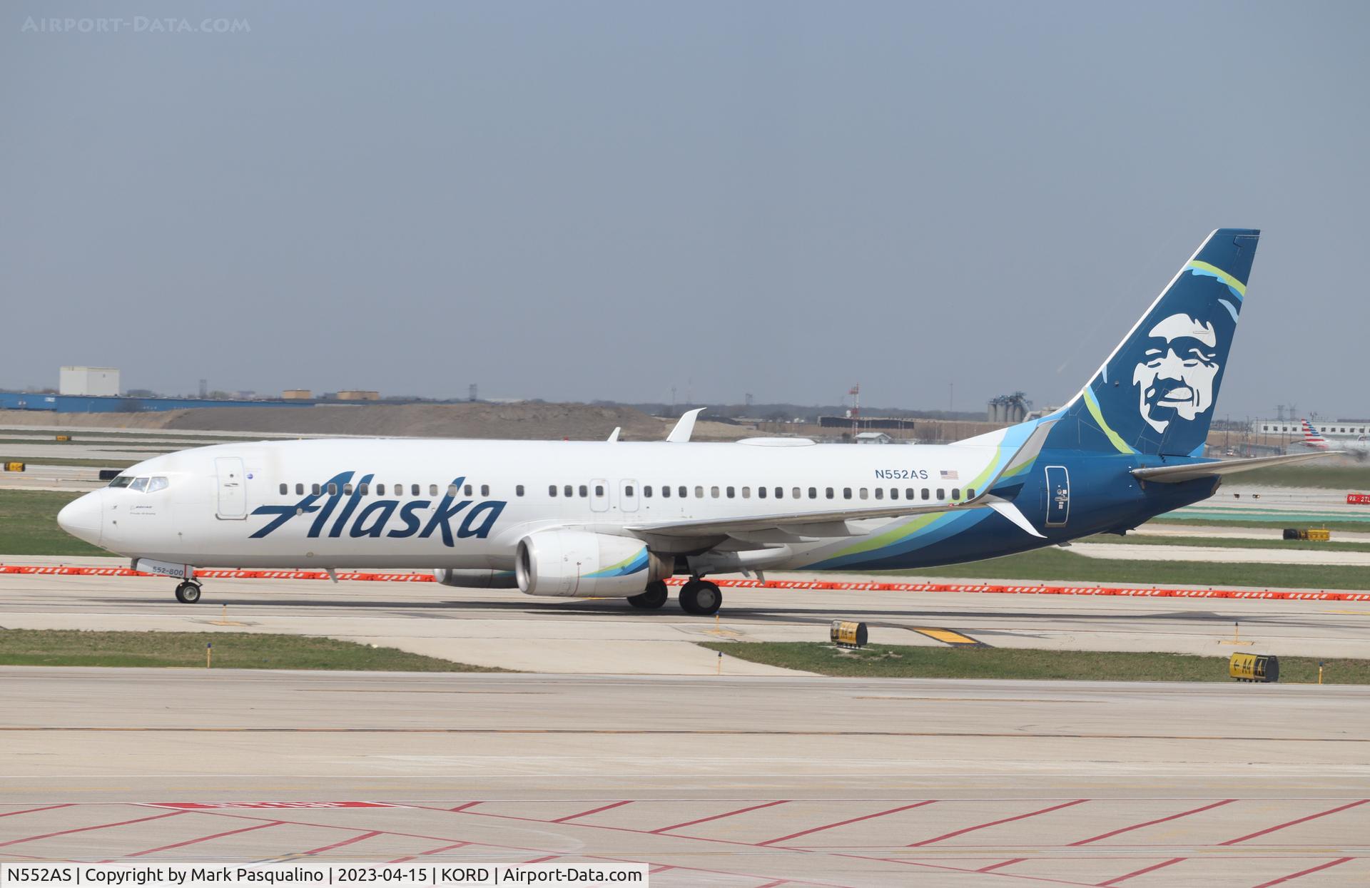 N552AS, 2006 Boeing 737-890 C/N 34595, Boeing 737-890