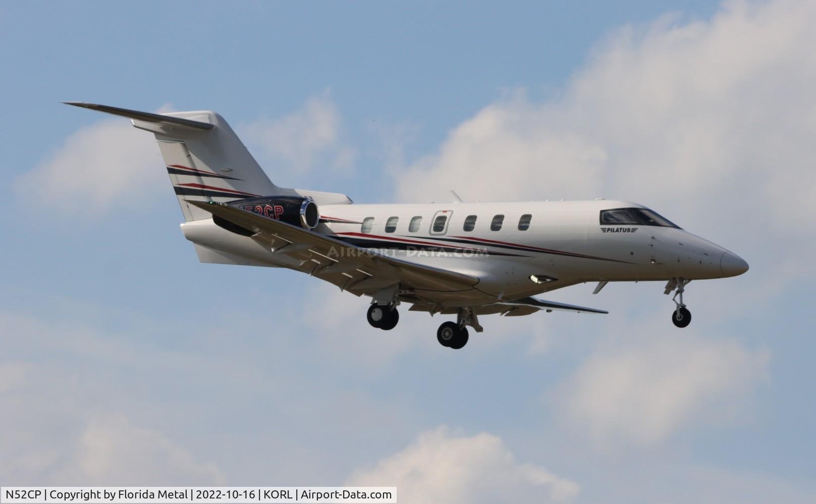 N52CP, 2021 Pilatus PC-24 C/N 223, PC-24 zx