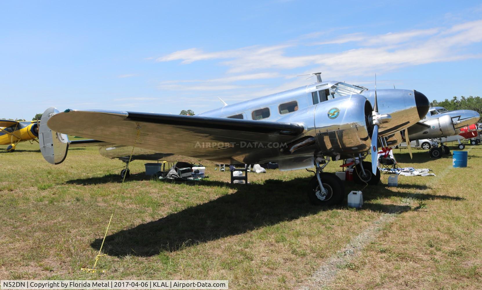 N52DN, 1952 Beech D18S C/N A-846, Beech D18S zx