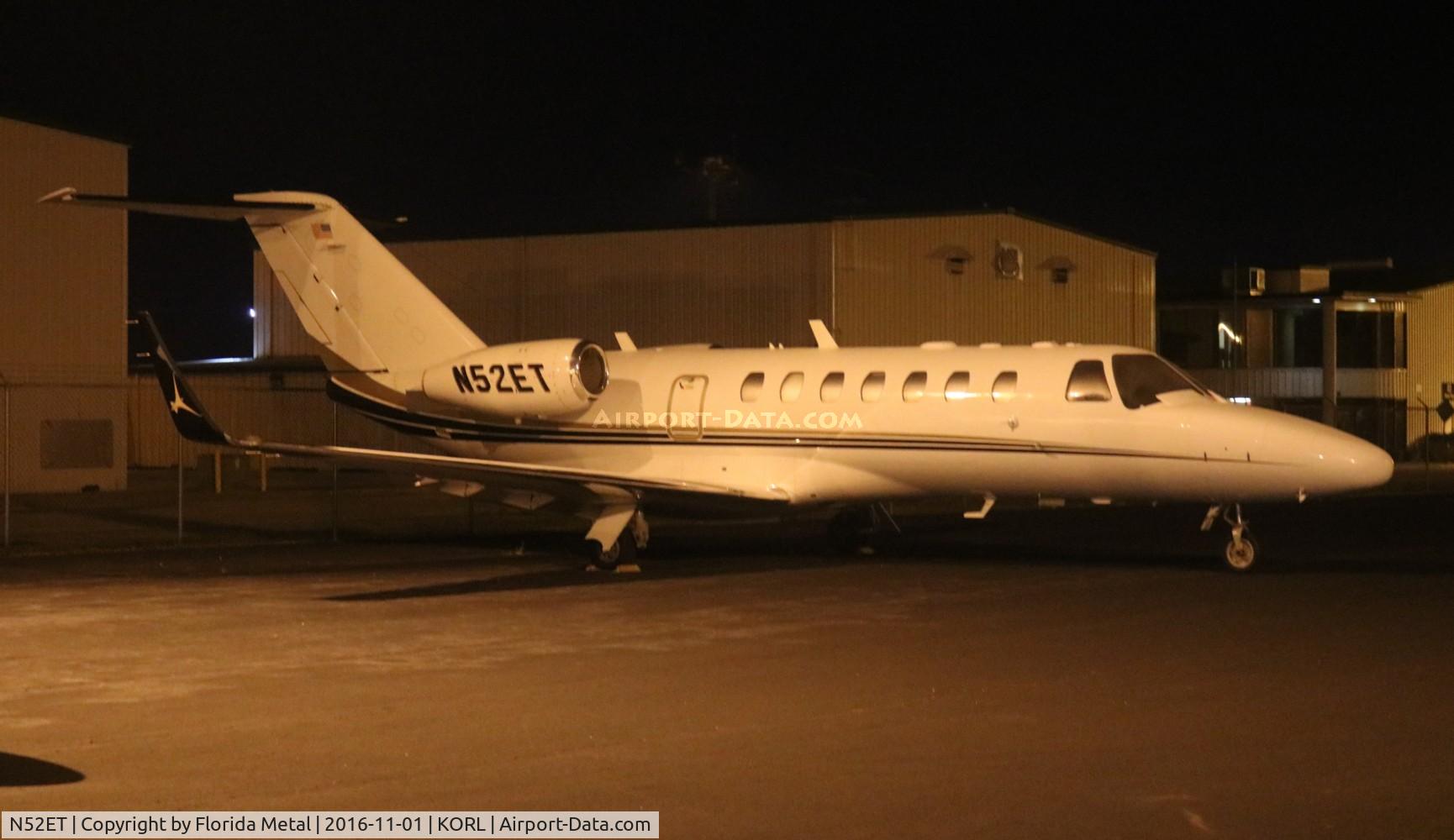 N52ET, 2005 Cessna 525B CitationJet CJ3 C/N 525B0018, C525B zx