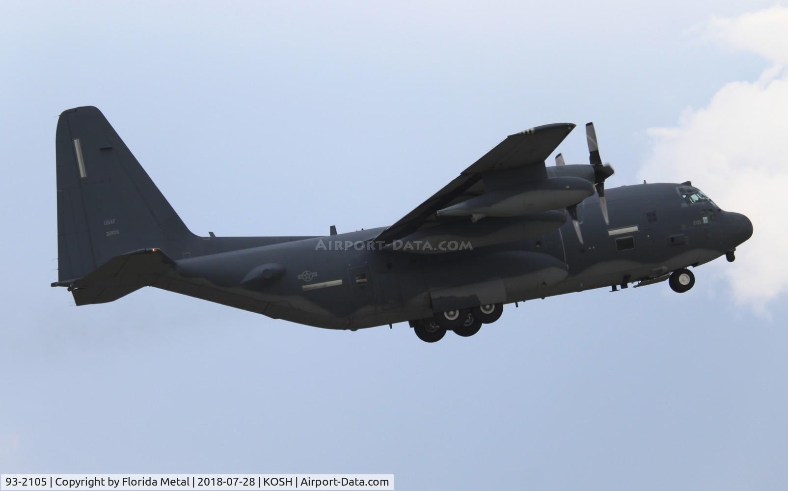 93-2105, 1990 Lockheed HC-130N Hercules C/N 382-5388, USAF HC-130 zx