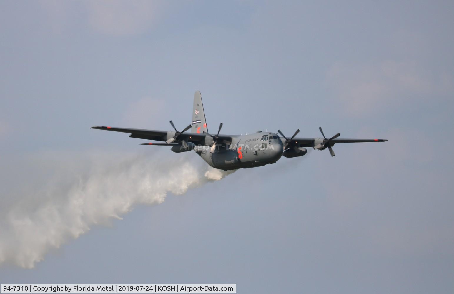 94-7310, 1995 Lockheed C-130H Hercules C/N 382-5396, USAF C-130H zx