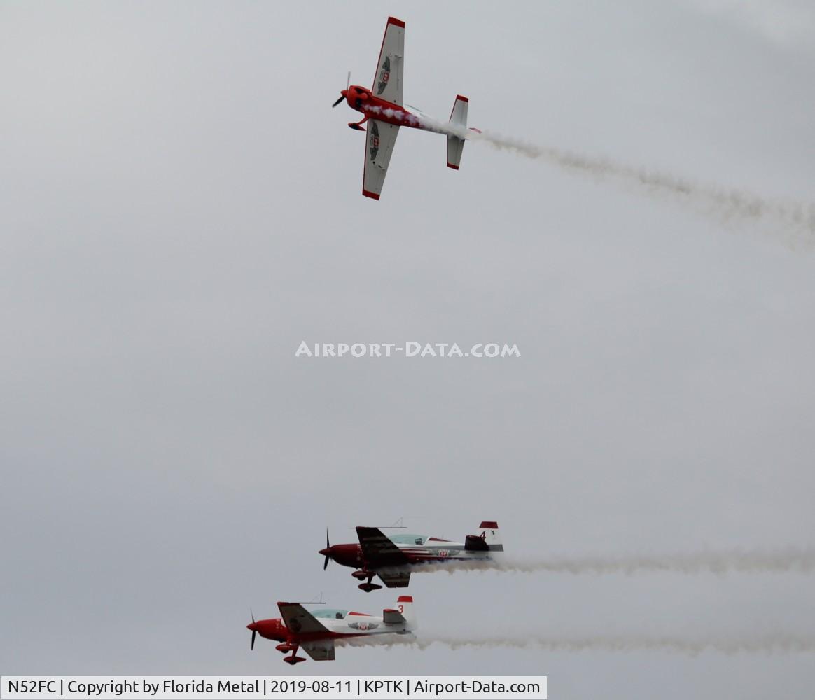 N52FC, 2003 Extra EA-300/L C/N 170, Pontiac 2019 zx