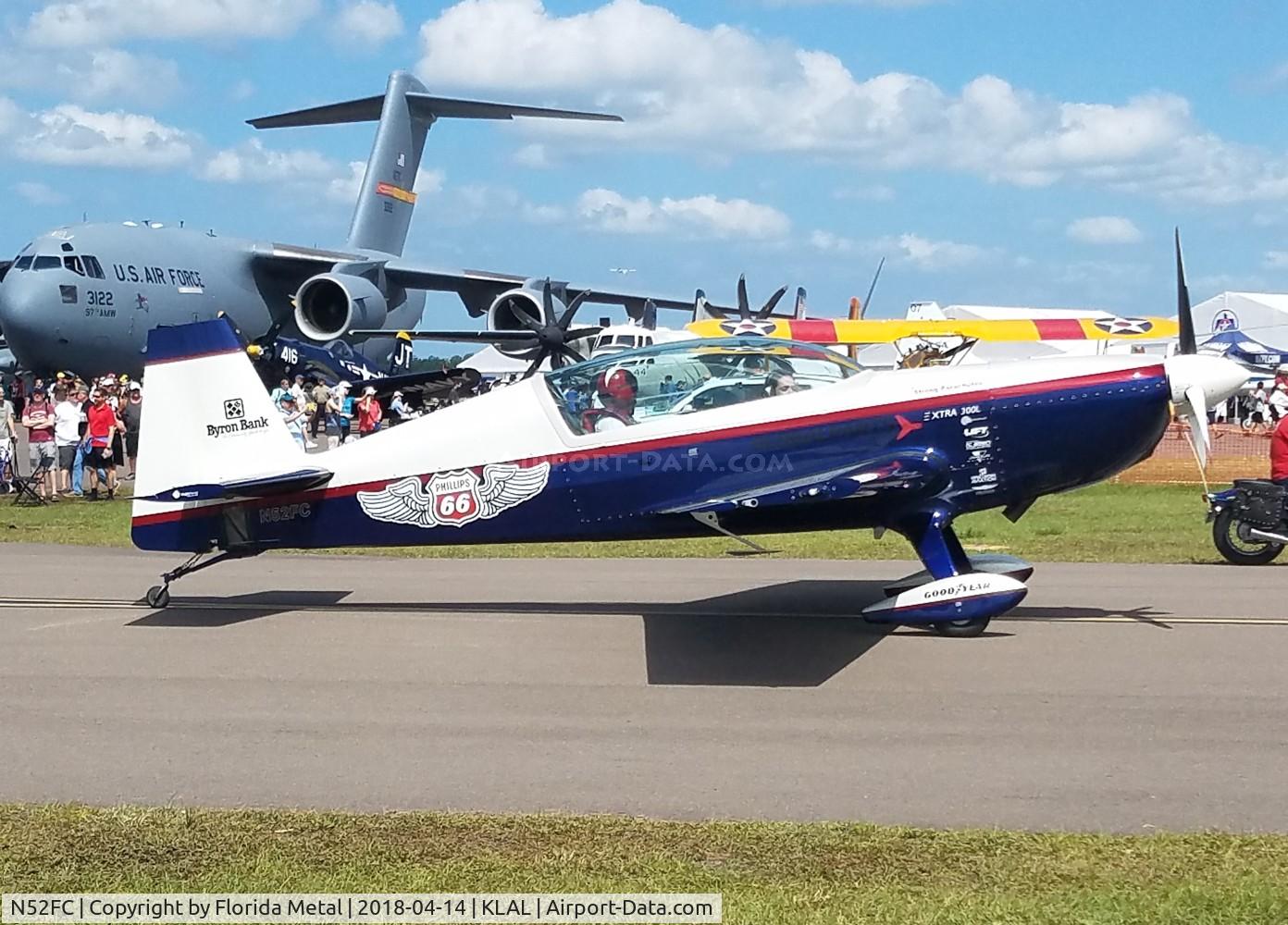 N52FC, 2003 Extra EA-300/L C/N 170, Extra 300 zx