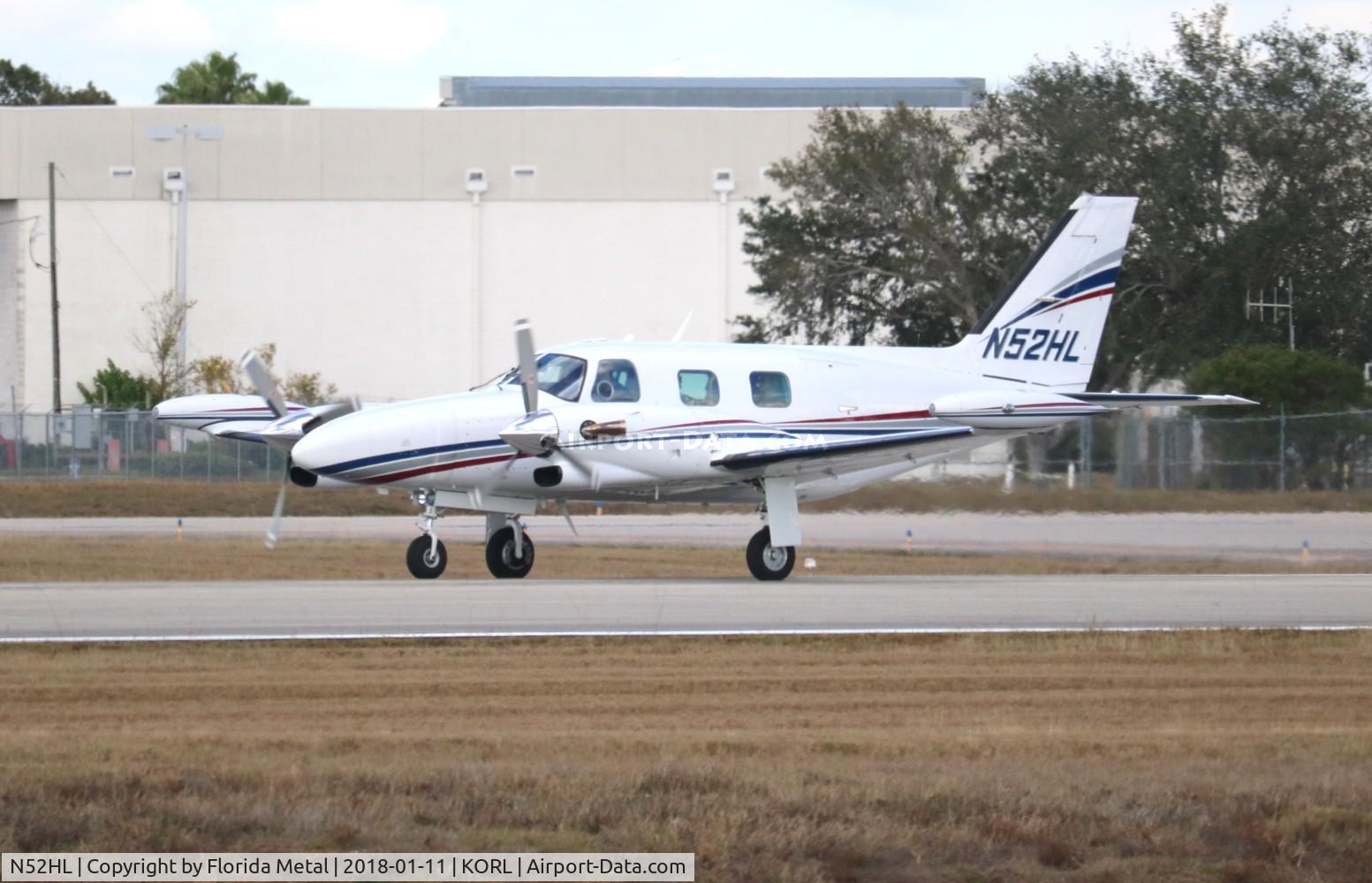 N52HL, 1980 Piper PA-31T1 Cheyenne 1 C/N 31T-8004023, PA-31T zx