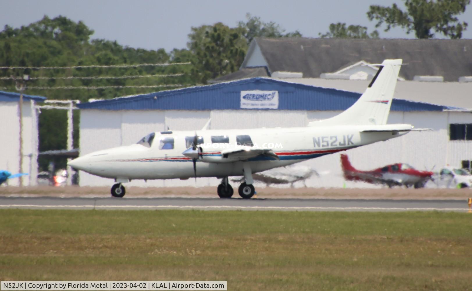 N52JK, 1979 Piper Aerostar 601P C/N 61P06367963292, PA-60 zx