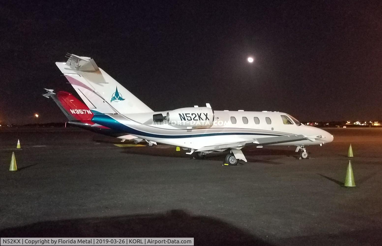 N52KX, 1998 Cessna 525 CitationJet C/N 525-0287, C525 zx