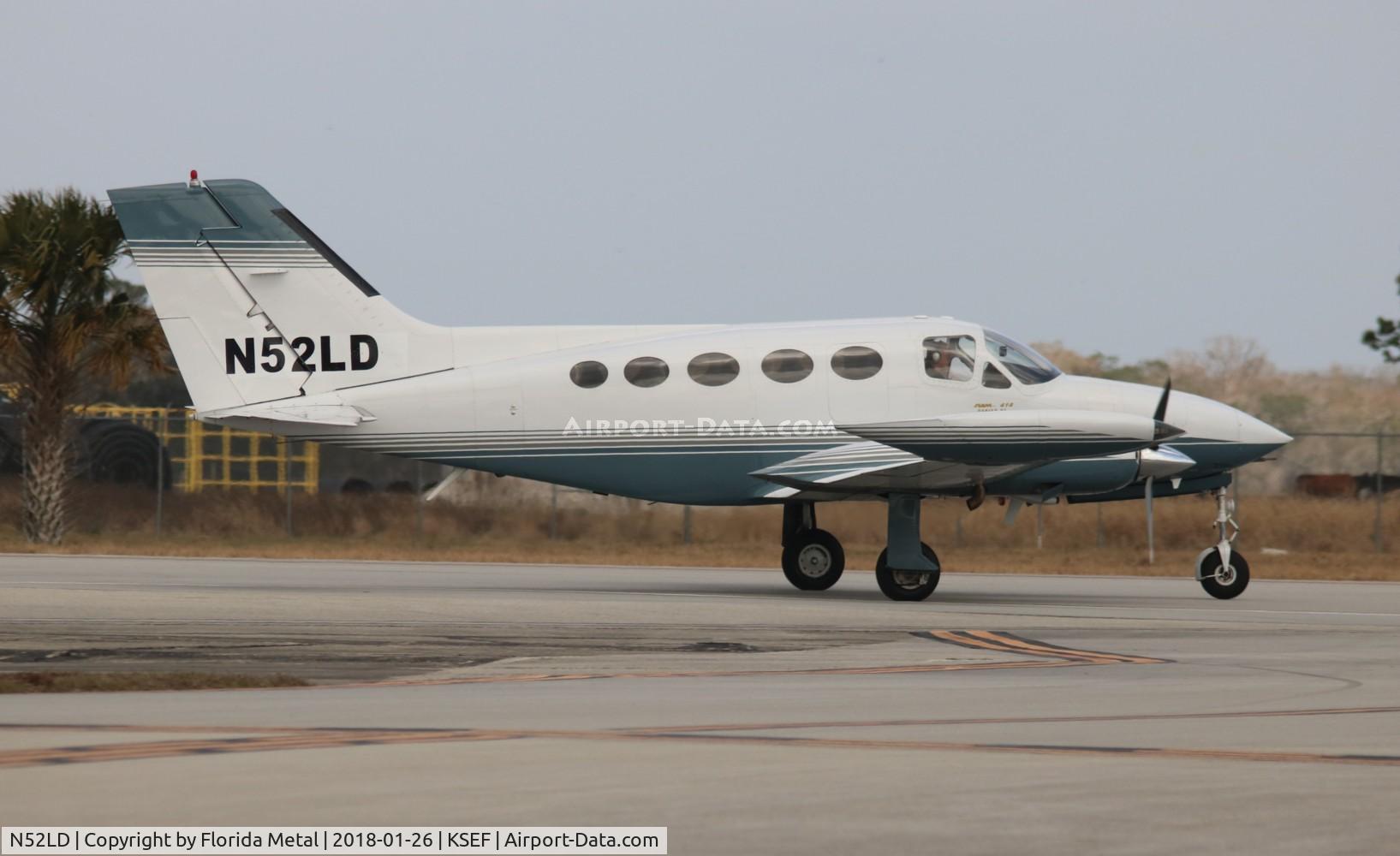 N52LD, 1976 Cessna 414 Chancellor C/N 414-0832, C414 zx