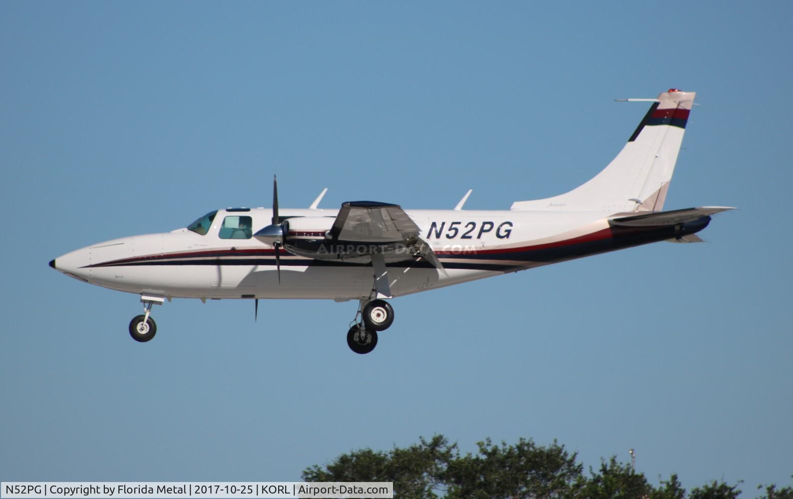 N52PG, 1981 Piper AEROSTAR 600 C/N 6008678161247, PA-60 zx