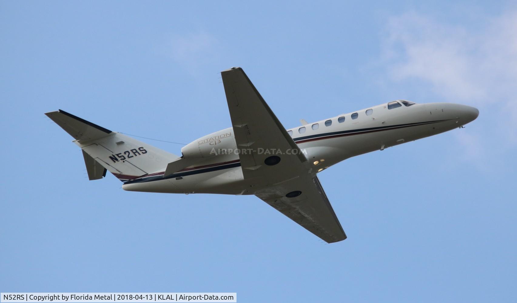 N52RS, 2005 Cessna 525B CitationJet CJ3 C/N 525B-0028, C525B zx