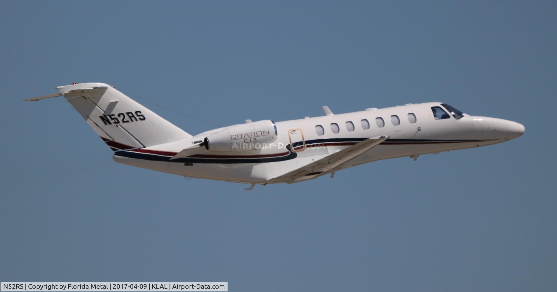 N52RS, 2005 Cessna 525B CitationJet CJ3 C/N 525B-0028, C525B zx