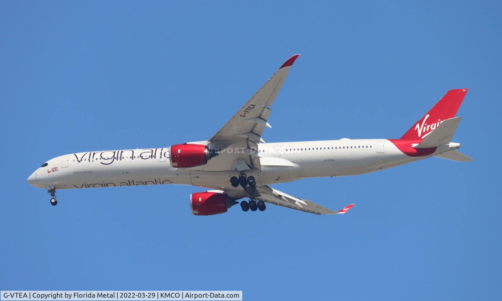 G-VTEA, 2020 Airbus A350-1041 C/N 0426, Virgin A35X zx
