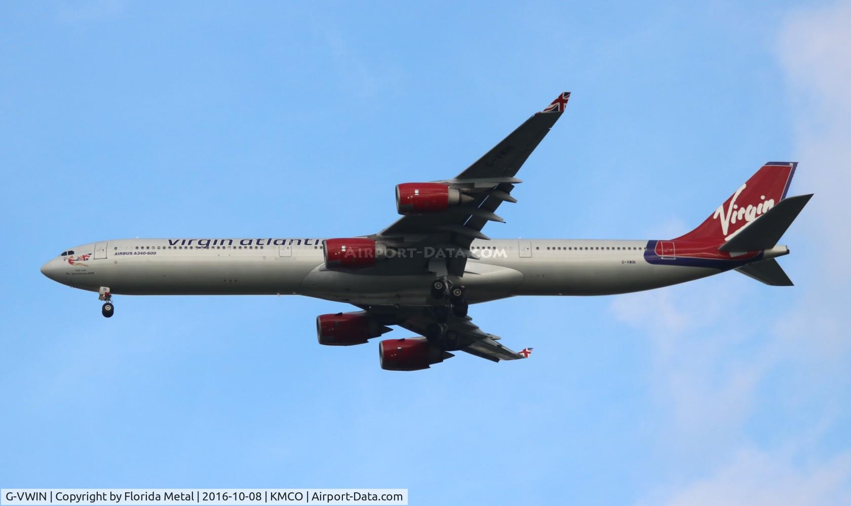 G-VWIN, 2006 Airbus A340-642 C/N 736, Virgin A346 zx