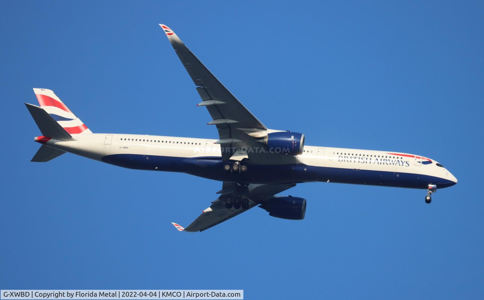 G-XWBD, 2019 Airbus A350-1041 C/N 374, BAW A35X zx