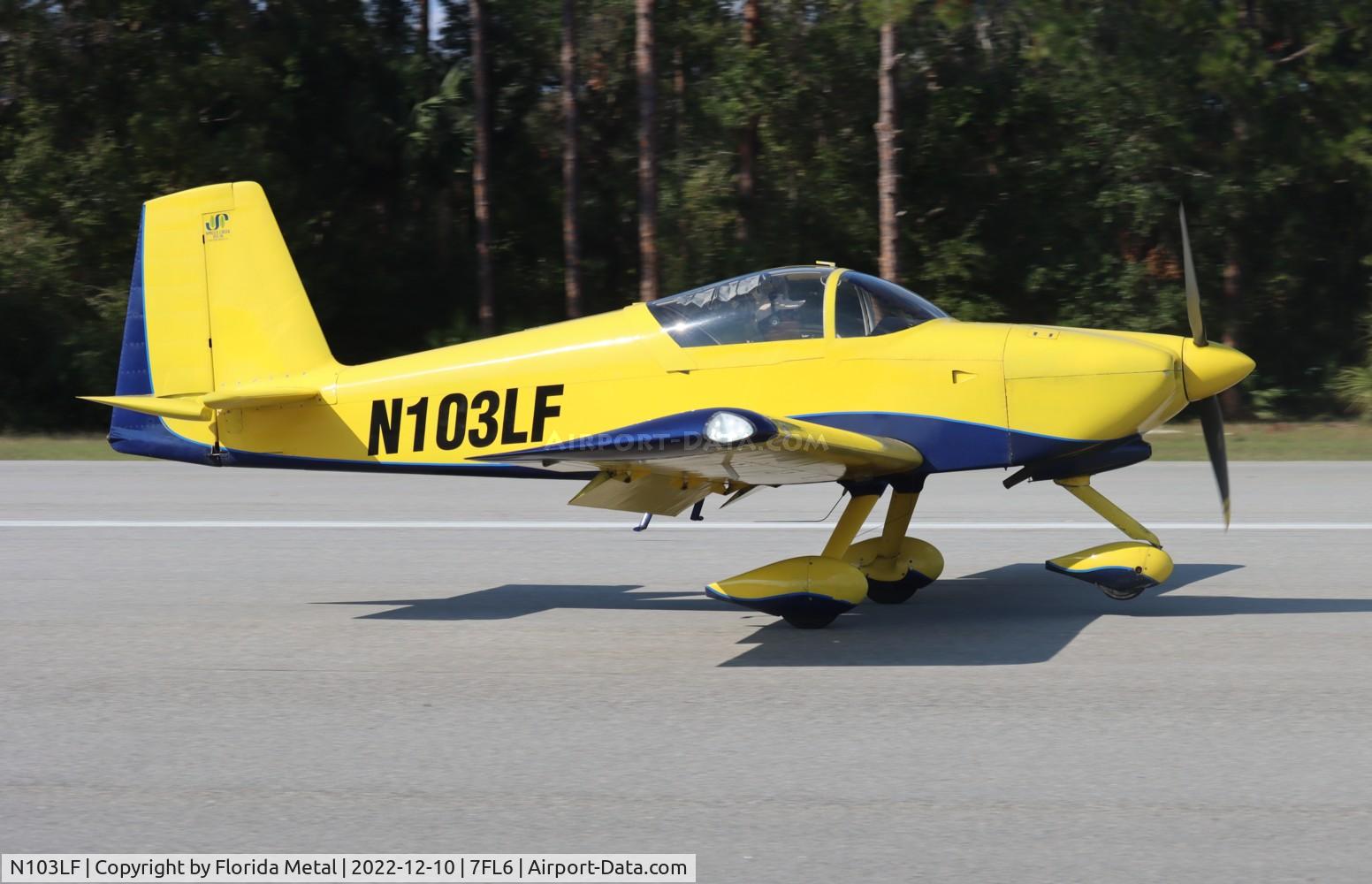 N103LF, 2006 Vans RV-9A C/N 91048, Spruce Creek 2022 zx