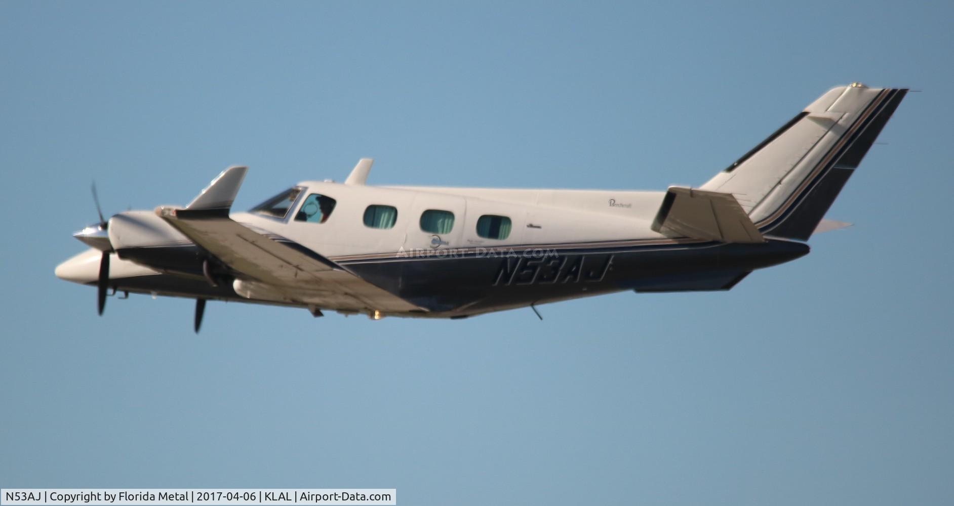 N53AJ, 1977 Beech B-60 Duke C/N P-444, Beech 60 zx