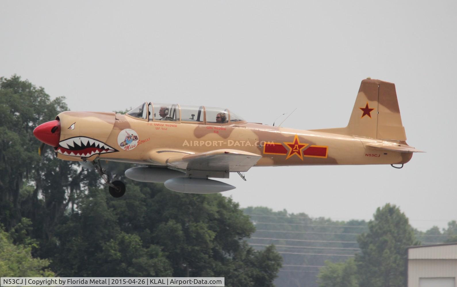 N53CJ, 1972 Nanchang CJ-6A C/N 2432062, CJ-6 zx