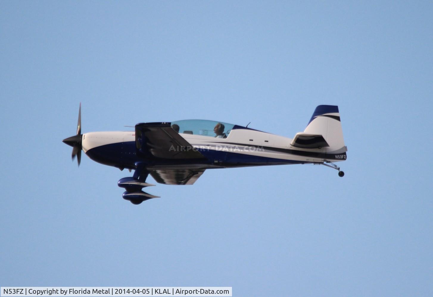 N53FZ, 2012 Extra EA-330LT C/N LT012, Extra 330 zx