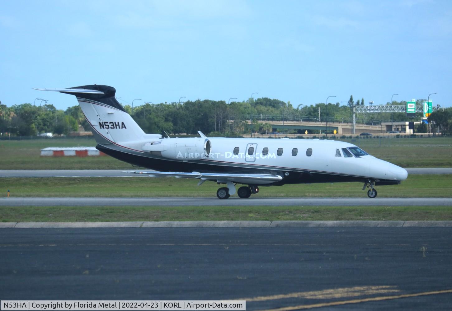 N53HA, 1997 Cessna 650 Citation VII C/N 650-7076, C650 zx