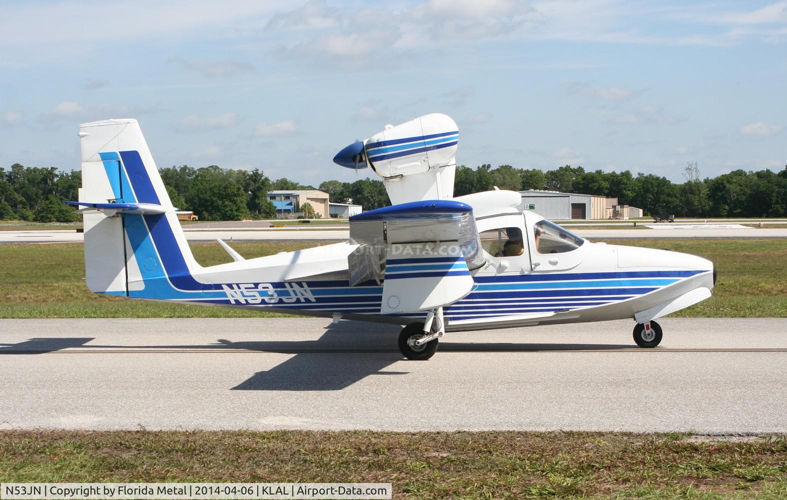 N53JN, 1983 Lake LA-4-200 Buccaneer C/N 1074, LA-4 zx