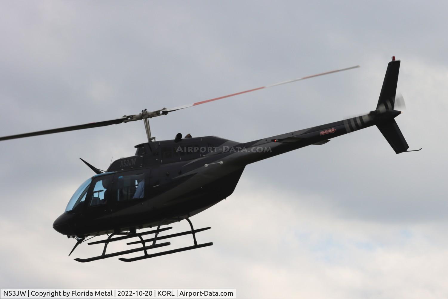 N53JW, 1970 Bell 206B C/N 581, Bell 206 zx