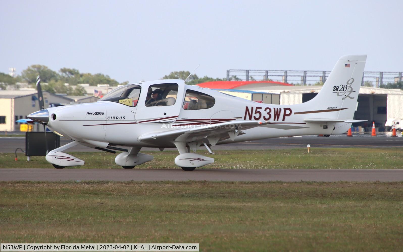 N53WP, 2004 Cirrus SR20 C/N 1435, SR20 zx