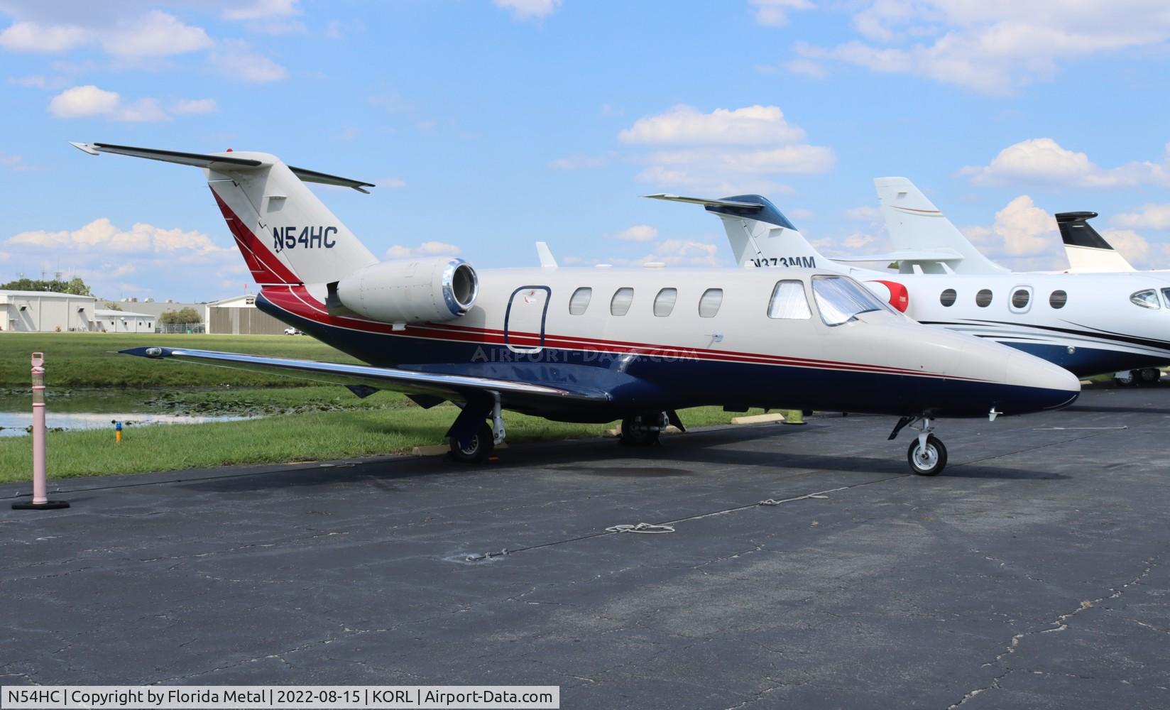 N54HC, 2003 Cessna 525A CitationJet CJ2 C/N 525A-0157, C525A zx