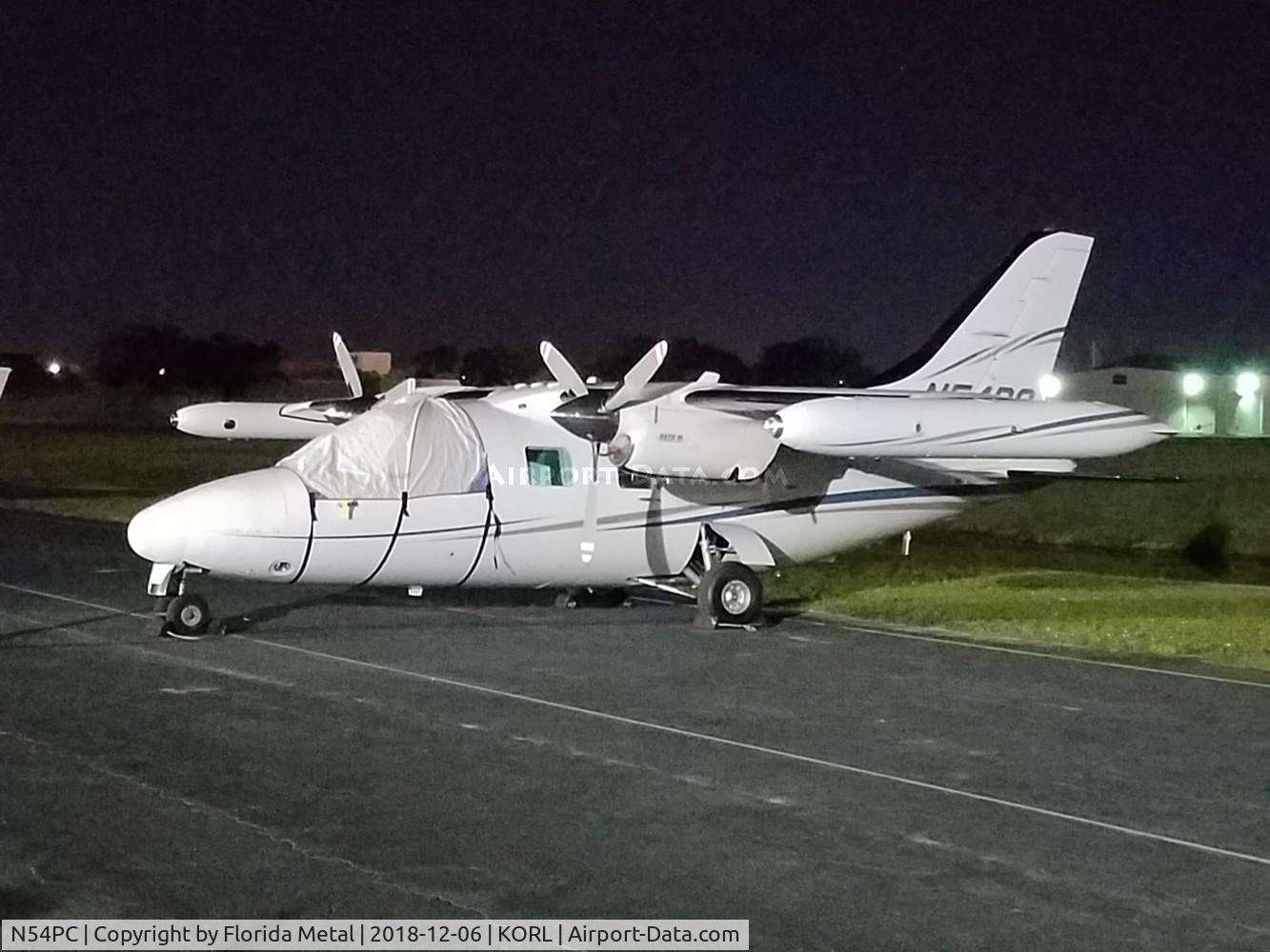 N54PC, 1974 Mitsubishi MU-2B-26 C/N 319, Solitaire zx