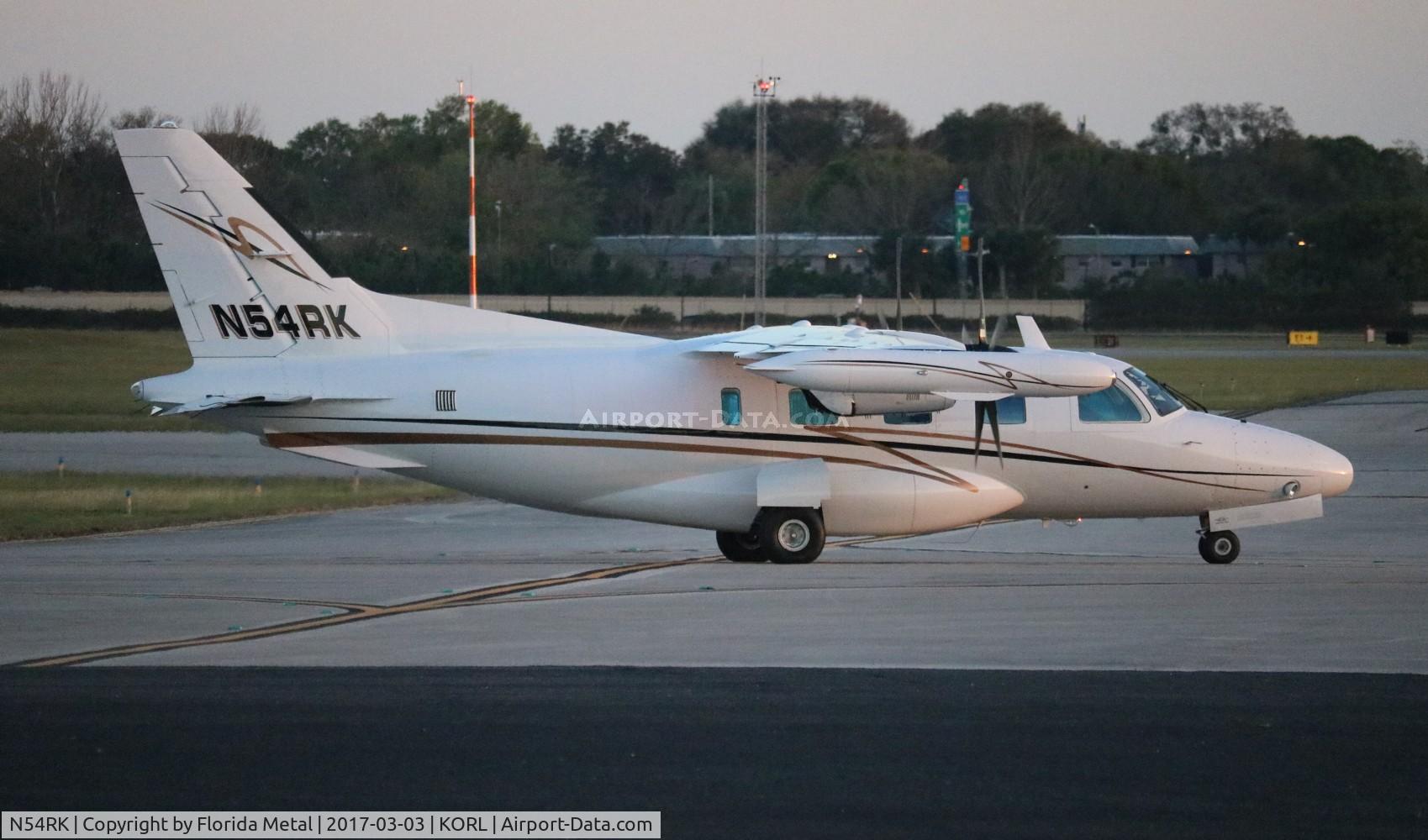 N54RK, 1981 Mitsubishi MU-2B-60 Marquise C/N 1509SA, Marquise zx