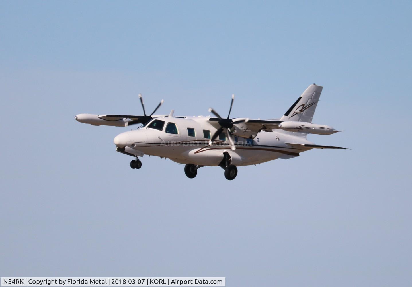 N54RK, 1981 Mitsubishi MU-2B-60 Marquise C/N 1509SA, Marquise zx