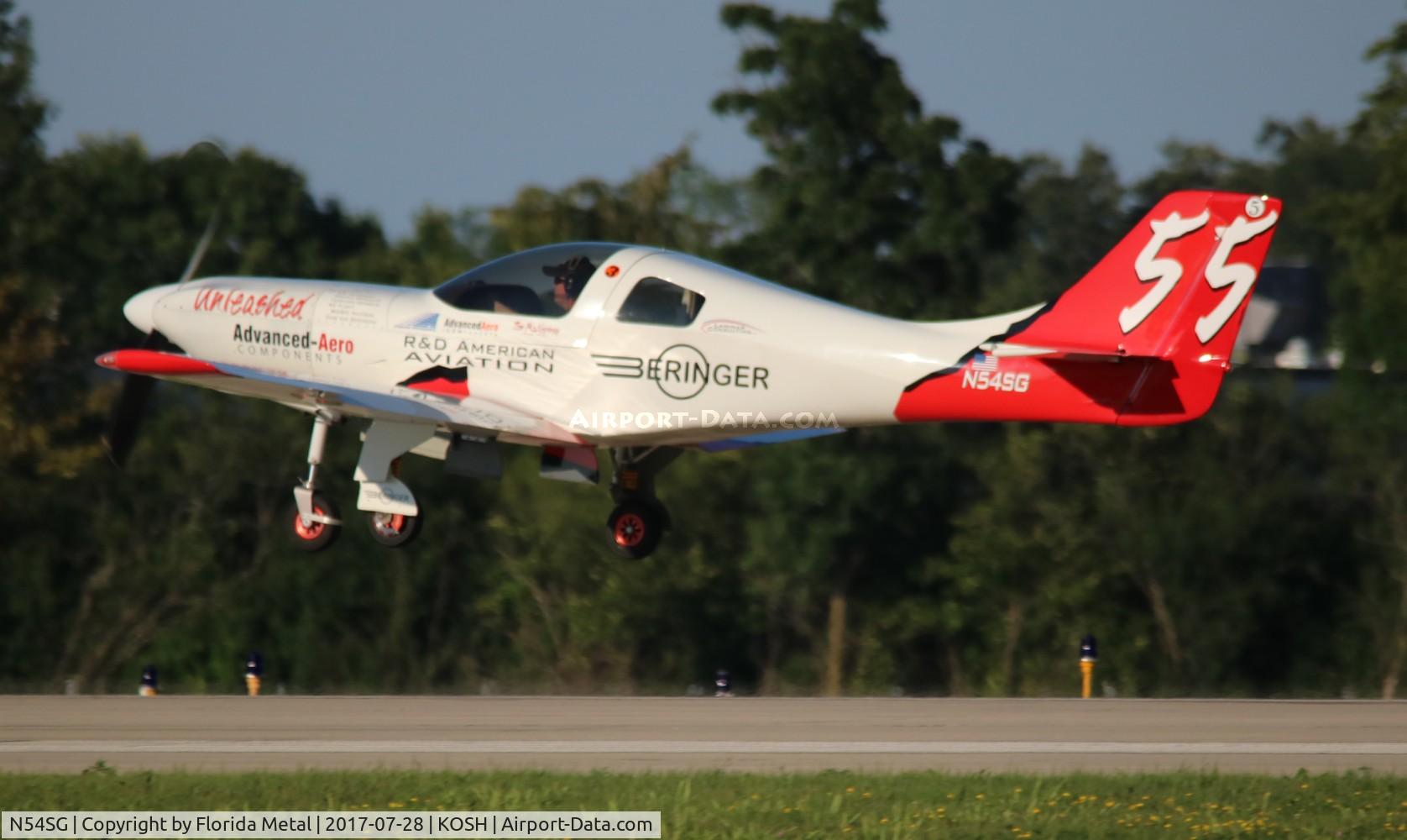 N54SG, 1995 Lancair 360 C/N 080275, Lancair 360 zx