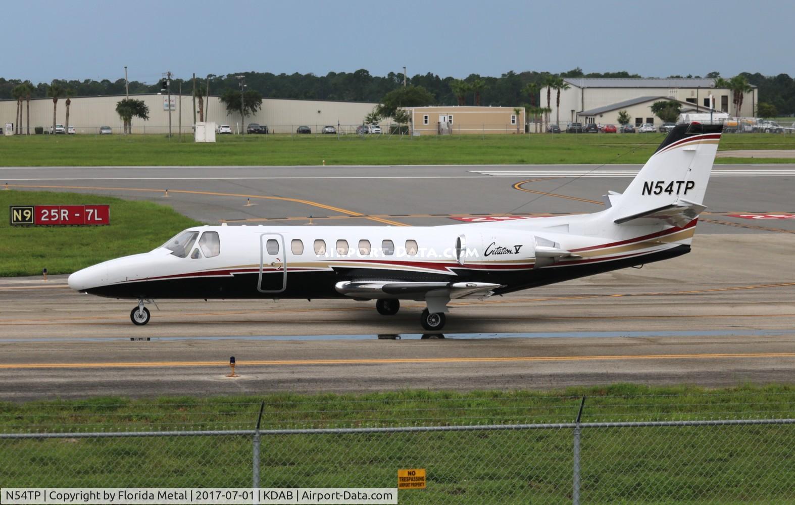 N54TP, Cessna 560 C/N 5600160, C560 zx