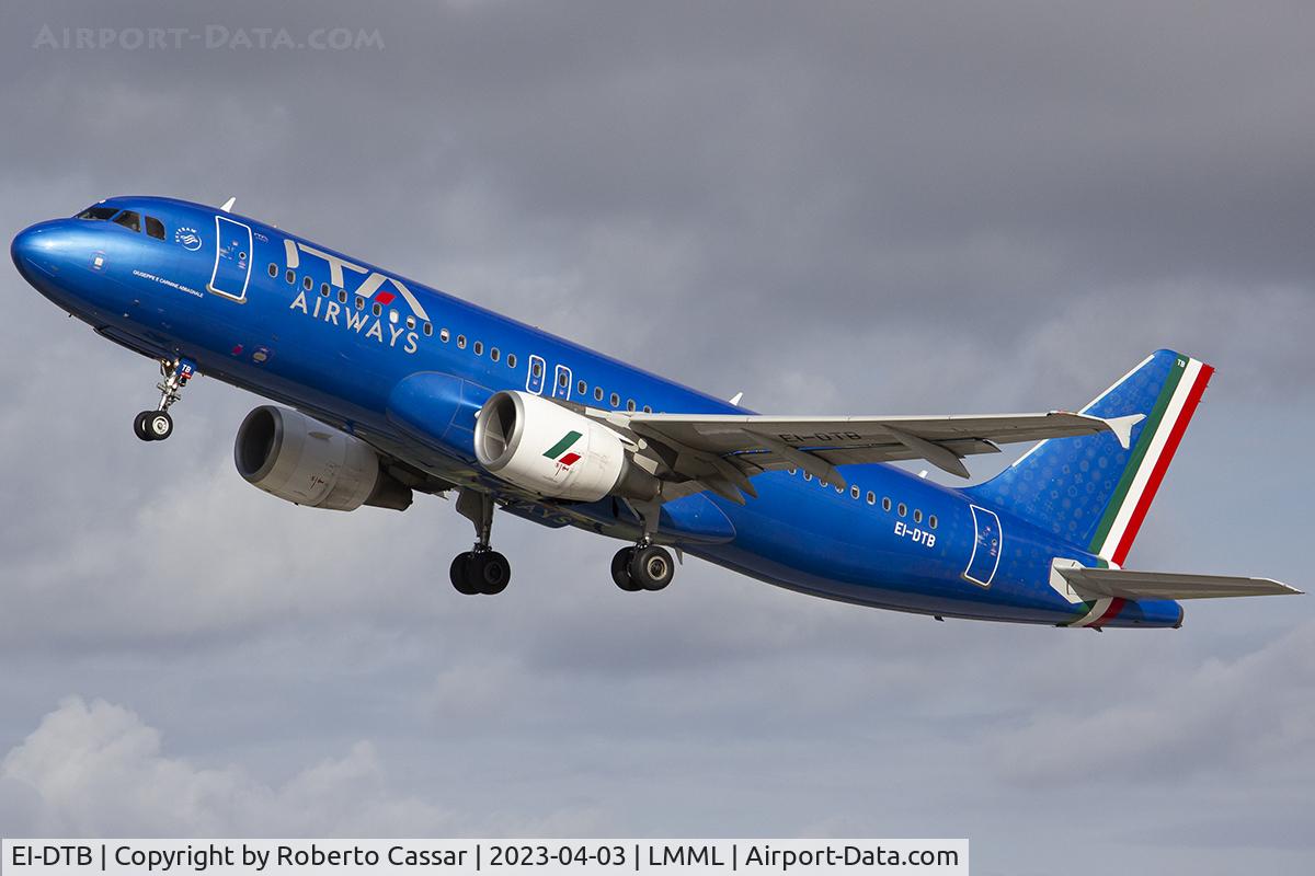 EI-DTB, 2009 Airbus A320-216 C/N 3815, Runway 31