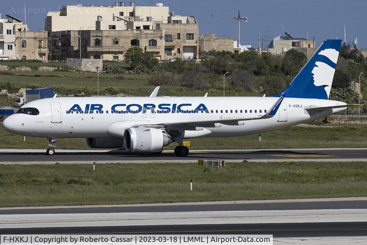 F-HXKJ, 2019 Airbus A320-252N C/N 9392, Charlie