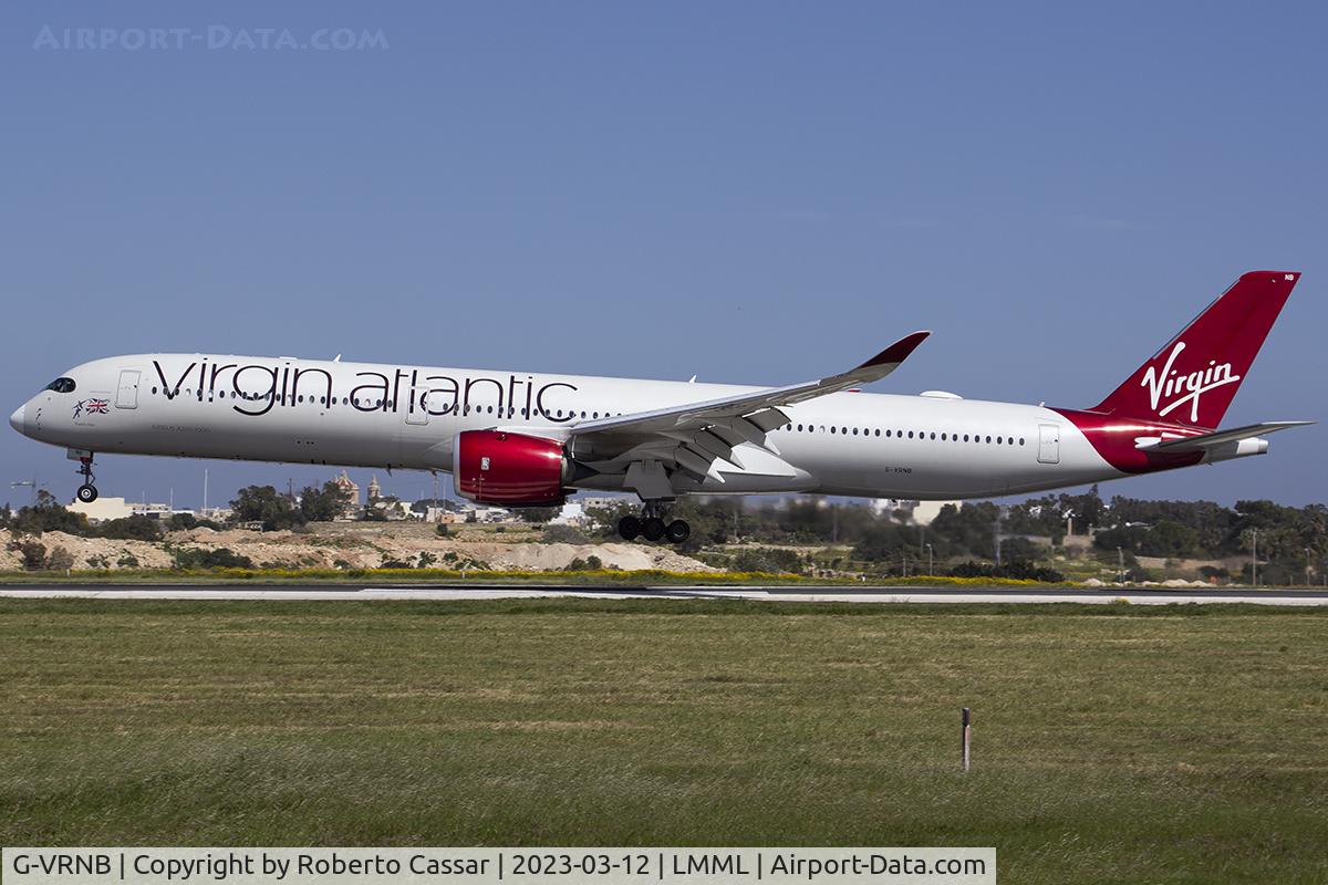 G-VRNB, 2020 Airbus A350-1041 C/N 415, Runway 31