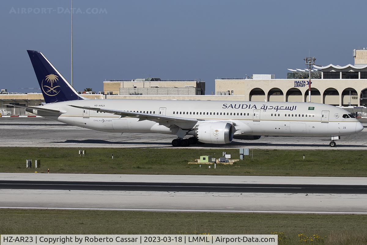 HZ-AR23, 2018 Boeing 787-9 Dreamliner C/N 40049, Park 9