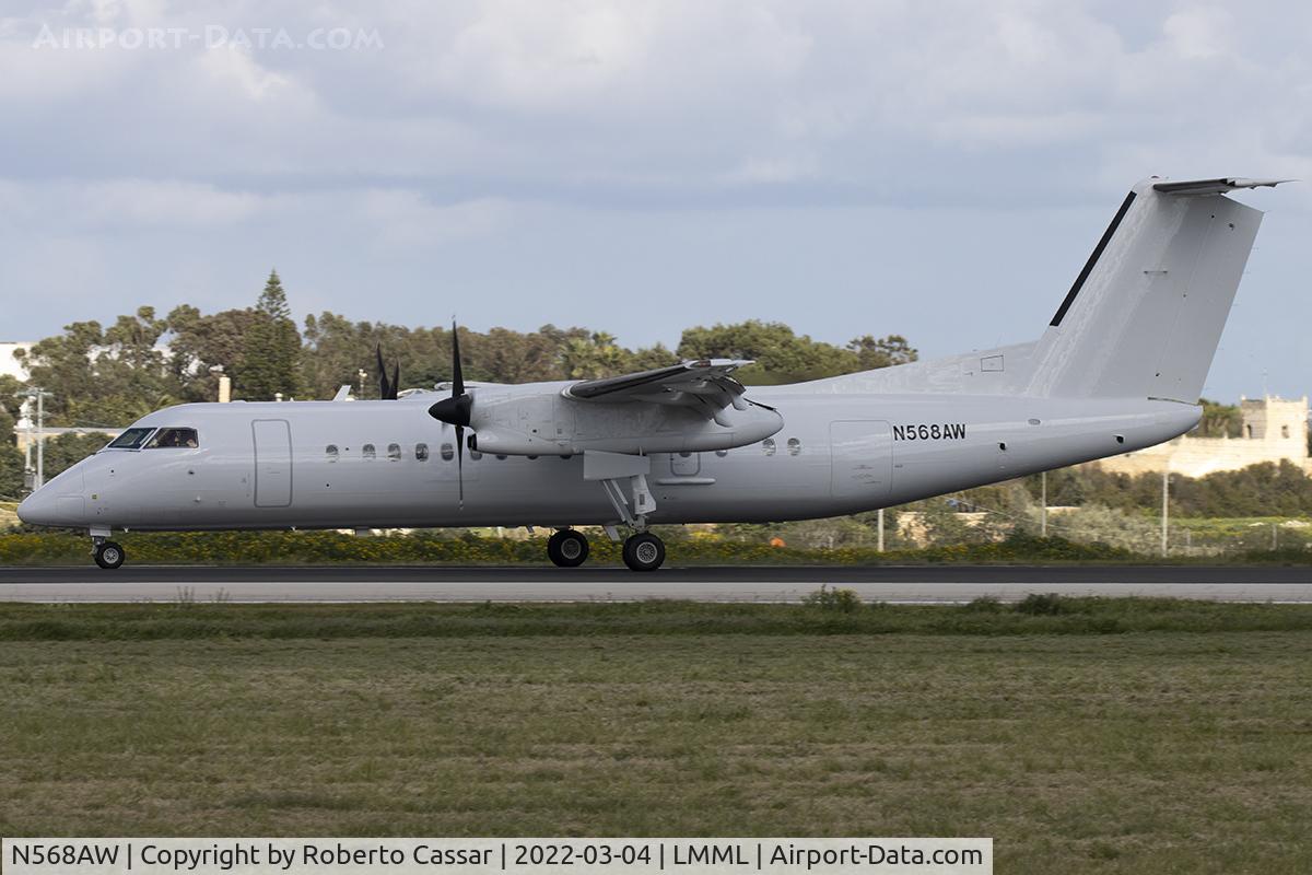 N568AW, 2001 Bombardier DHC-8-315 Dash 8 C/N 568, Runway 31