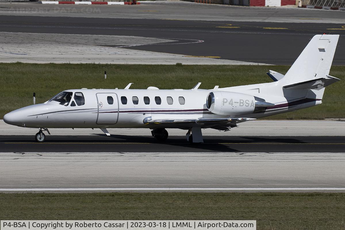 P4-BSA, 2008 Cessna 560 Citation Ultra C/N 560-0793, Runway 31