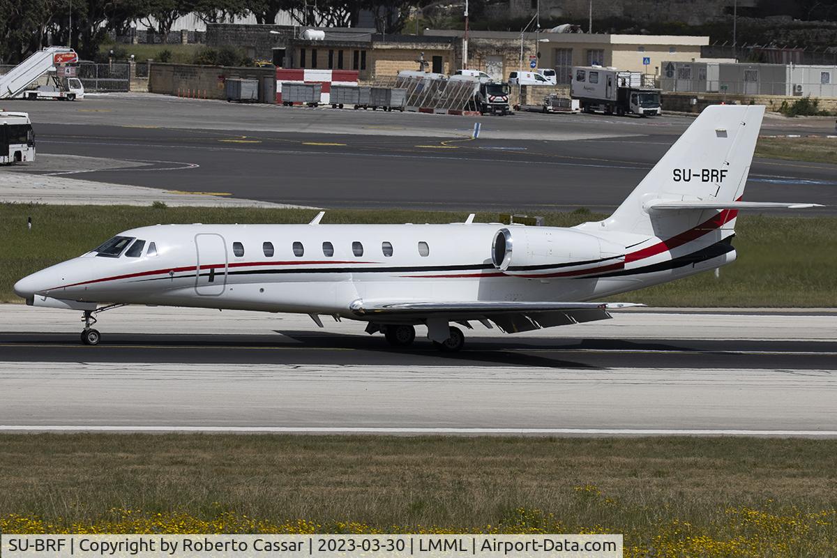 SU-BRF, , Runway 31