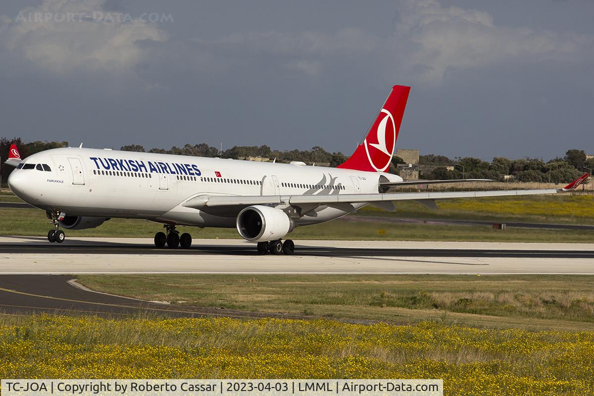 TC-JOA, 2014 Airbus A330-303 C/N 1501, Runway 31