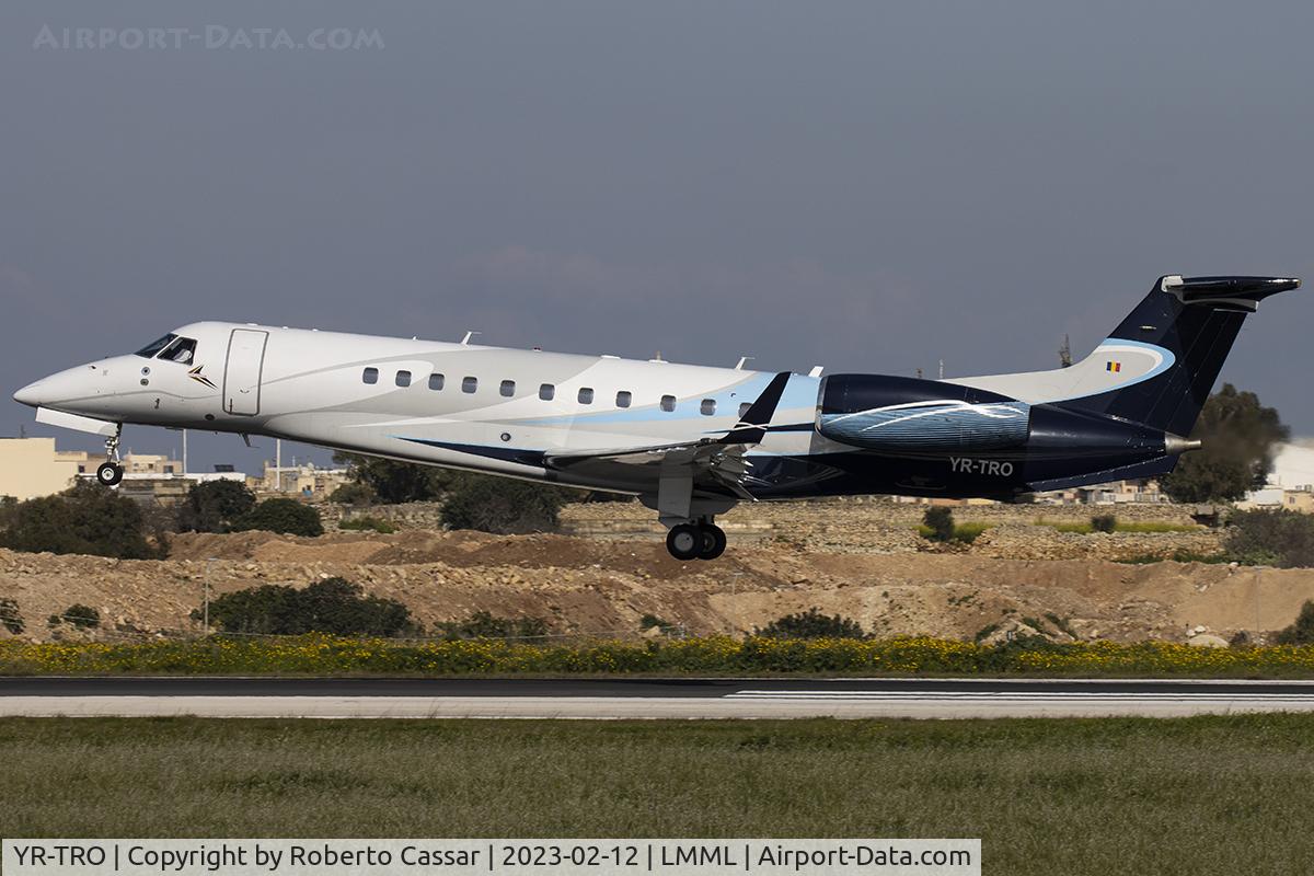 YR-TRO, Embraer ERJ -135BJ Legacy 600 C/N 14501083, Runway 31