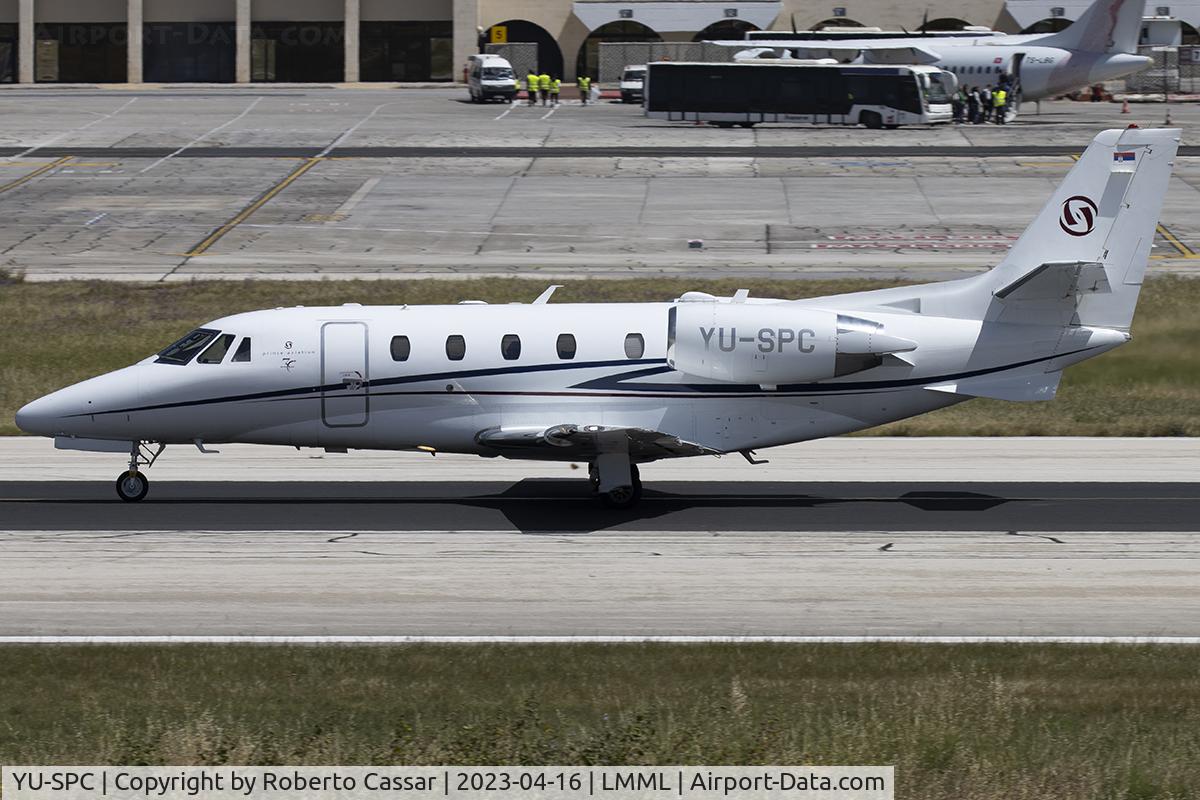 YU-SPC, 2013 Cessna 560XL Citation XLS+ C/N 560-6136, Runway 31