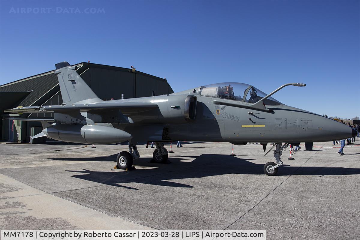 MM7178, AMX International AMX ACOL C/N IX090, Aeronautica Militare - 100 Years - Istrana Open Day