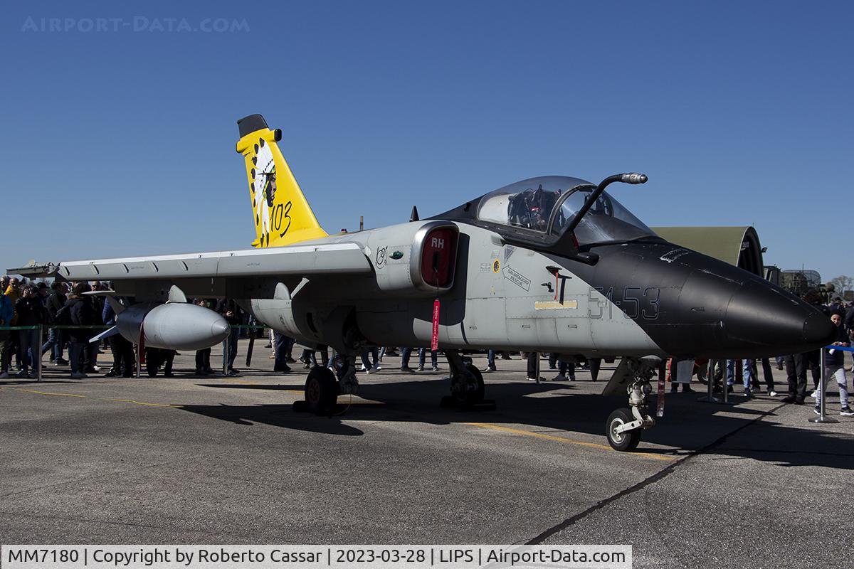 MM7180, AMX International AMX ACOL C/N IX092, Aeronautica Militare - 100 Years - Istrana Open Day