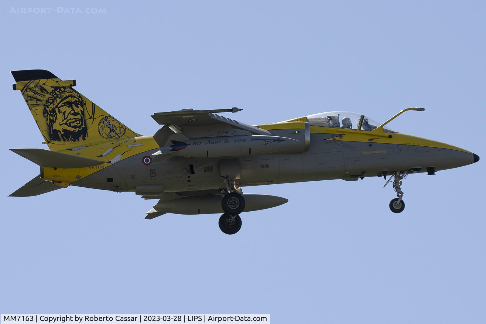 MM7163, AMX International A-11A AMX C/N IX075, Aeronautica Militare - 100 Years - Istrana Open Day