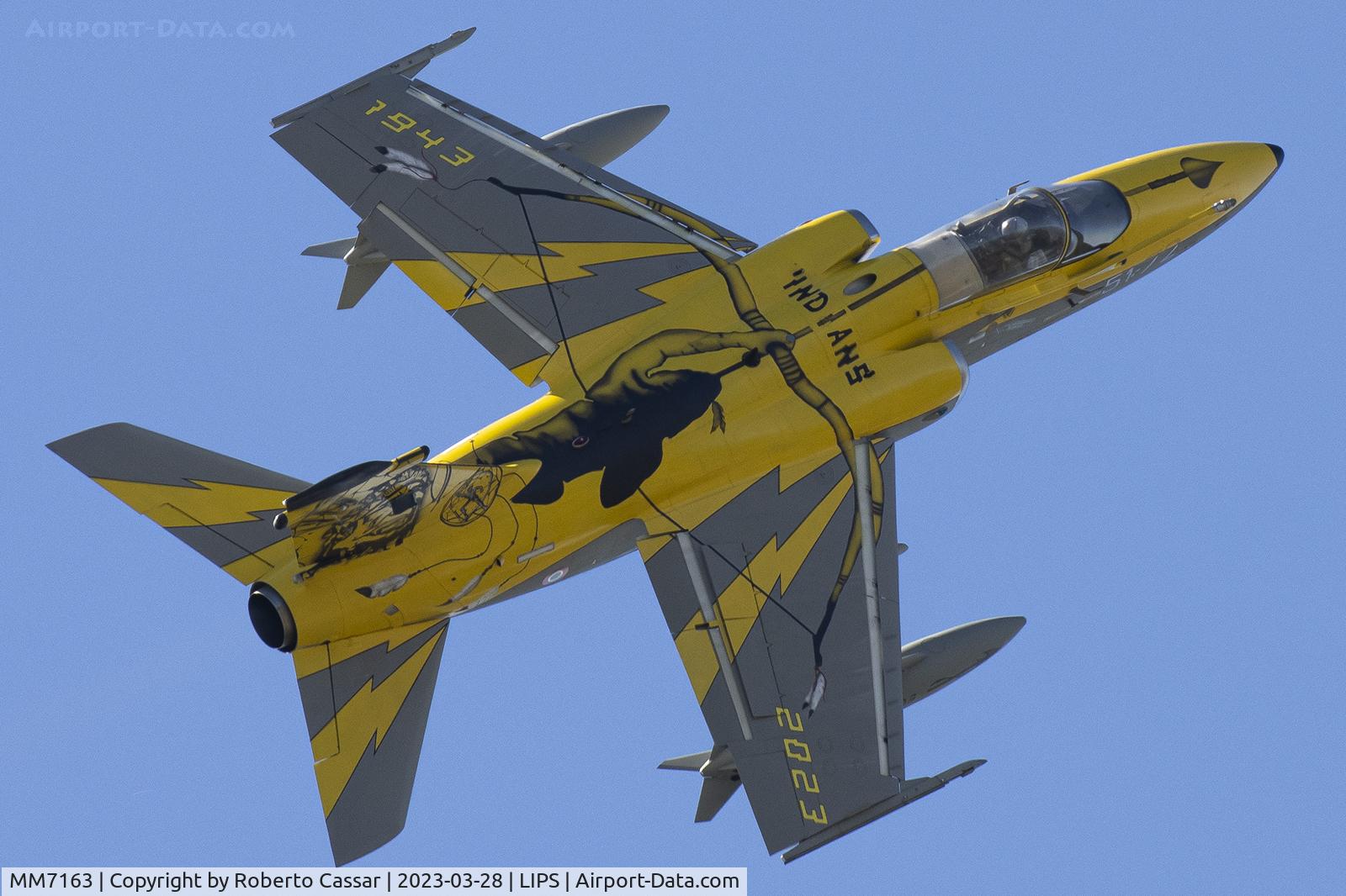 MM7163, AMX International A-11A AMX C/N IX075, Aeronautica Militare - 100 Years - Istrana Open Day
