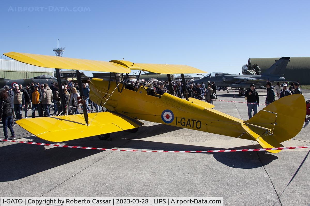 I-GATO, De Havilland DH-82A Tiger Moth II C/N 85253, Aeronautica Militare - 100 Years - Istrana Open Day